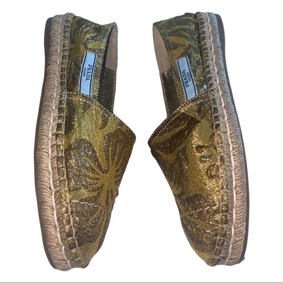 BRAND NEW PRADA SUMMER ESPADRILLE - Picture 3 of 7